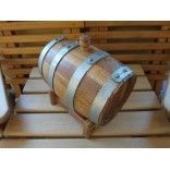 Бочка вощёная 5 литров 